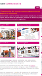 Mobile Screenshot of deweijercommunicatie.nl